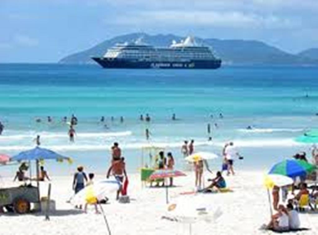 Apartamento A 300 Metros Da Praia Do Forte Cabo Frio Bagian luar foto